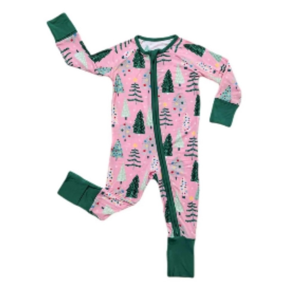 LITTLE SLEEPIES PINK TWINKLING TREES